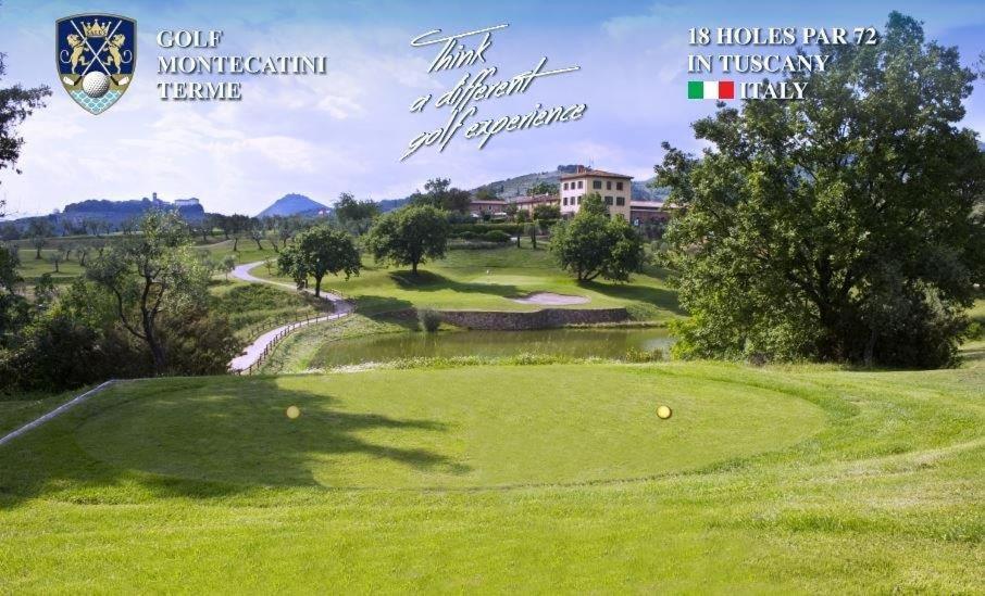 La Foresteria Montecatini Golf Monsummano Terme Buitenkant foto