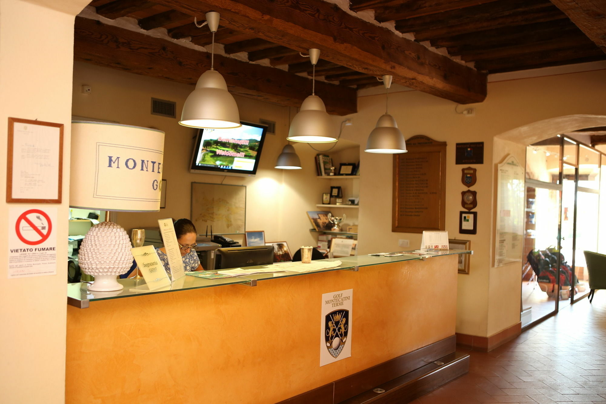La Foresteria Montecatini Golf Monsummano Terme Buitenkant foto